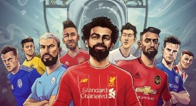 巴塞罗那4-2西班牙人，莱万双响助提前夺冠